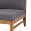 ENSEMBLE DE CANAPÉ 4 PIÈCES ASTON, GRIS FONCÉ