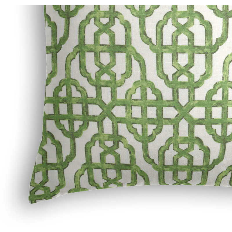 Trellis Like It Is Square Pillow Cover & Insert, 20" x 20"