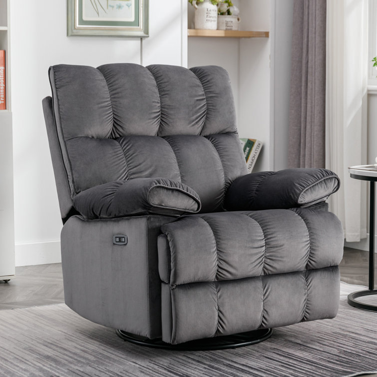 JST Recliner Chair for Living Room, Adjustable Modern Reclining Chair,  Recliner Sofa with Lumbar Support, Classic and Traditional Recliner Chair  with