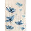 Floating Flowers 1 Piece Wrapped Canvas Painting-34371385