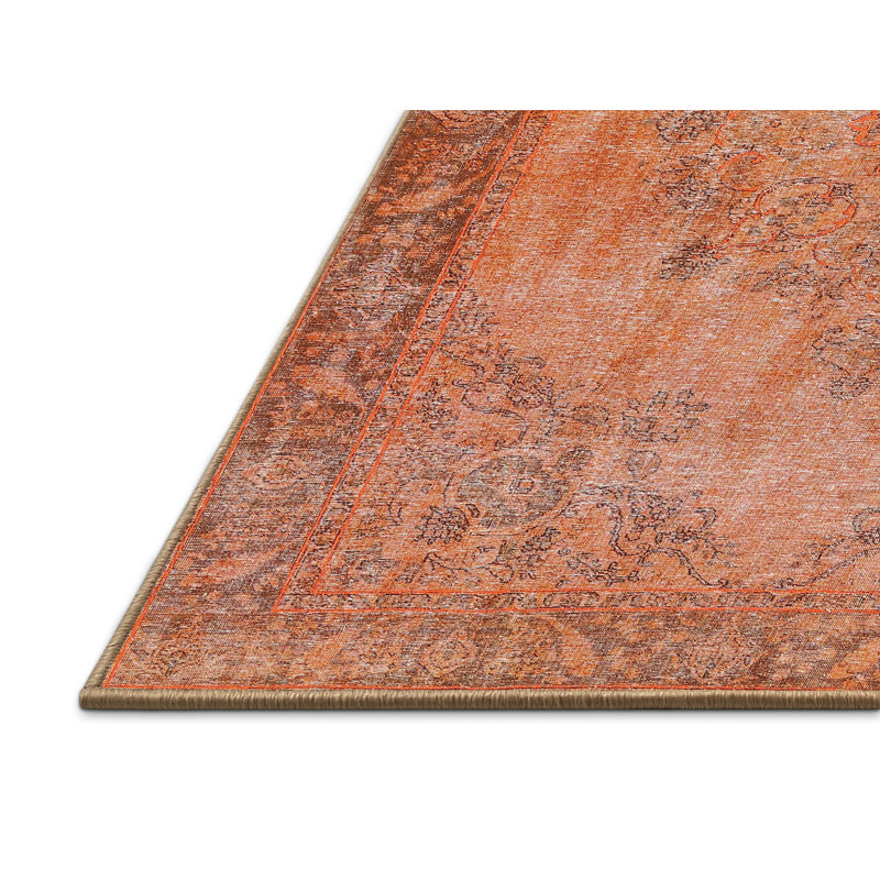 Tapis traditionnel mehroon/noir/bleu Pendik, Rectangle 2 pi x 5 pi
