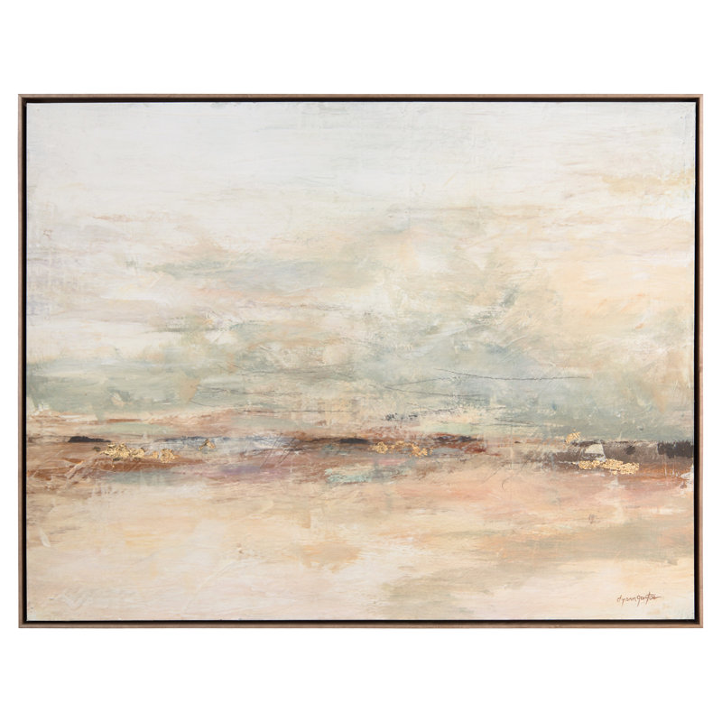 Sundown Painting by Dyann Gunter