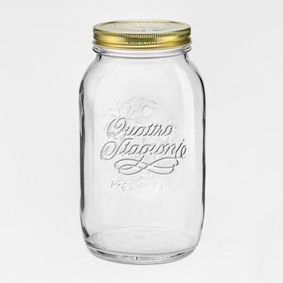 Vorratsglas 1,50 ltr. (6er Set)
