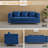 Habbe 84.6'' Velvet Sofa-397833450