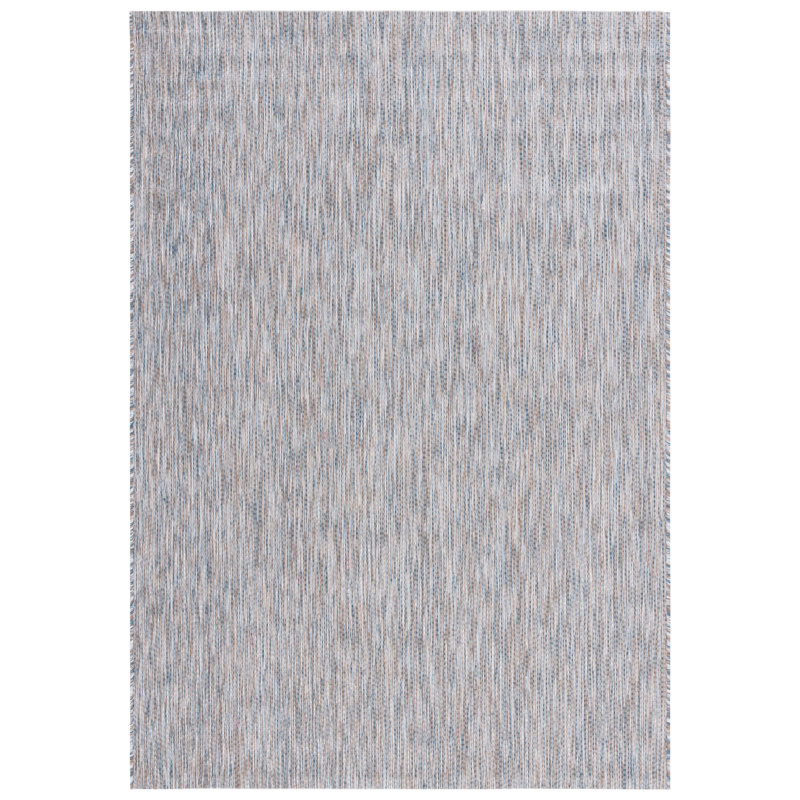 Beaminster Performance Abstract Indoor/Outdoor Area Rug, Rectangle 9' x 12'