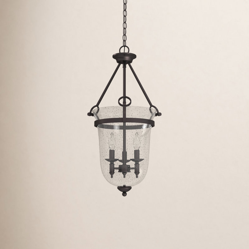 Betty 3 - Light Dimmable Lantern Urn Chandelier