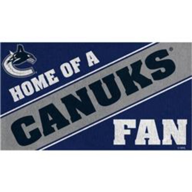 Paillasson NHL PVC, NHL Vancouver Canucks