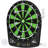 Fat Cat Sirius Electronic Dartboard with Darts