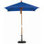 Parasol de marché carré 6 pi Yaritza-1278255297
