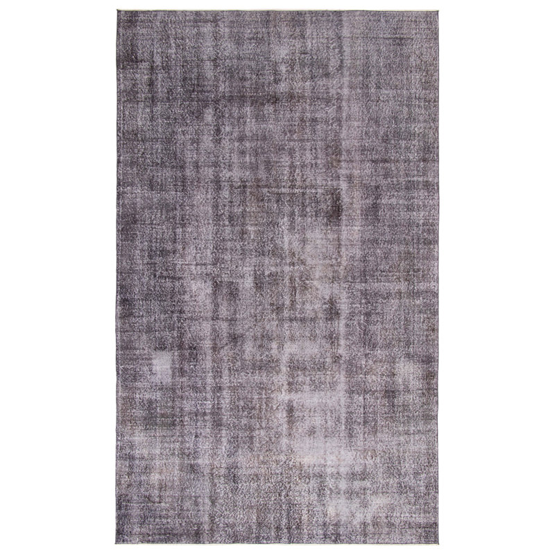Tapis noir à transition de couleur 5 pi 9 po x 8 pi 8 po, Rectangle 6 pi 6 po x 10 pi 8 po