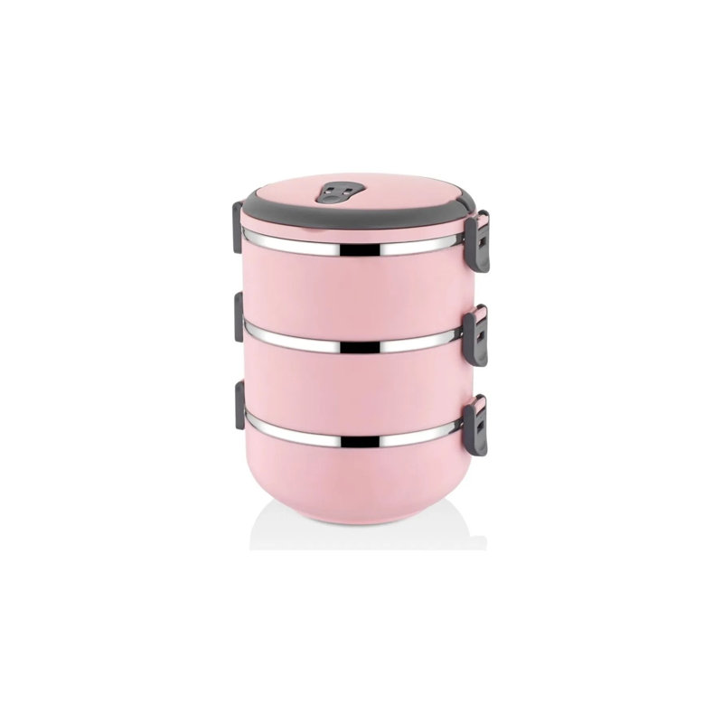 Food Storage Container, Pink