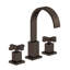 Secant Widespread Bathroom Faucet with Drain Assembly-40526234