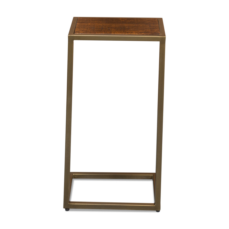 Pablon Solid Wood End Table