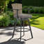 Chaise de bar pivotante 44 po avec repose-pieds