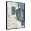 Shape of Formation III - Blue Version Print par Casa Fine Arts-99373112-99373113