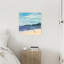 «Sea Gull Serenity» par Little Dean, reproduction d'art sur toile encadrée-1804056681