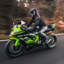Casque de moto, casque ouvert de motocross pour adulte avec visière transparente, visage ouvert ouvert 3/4, doublure détachable pour homme et femme, approuvé DOT, (noir mat, L)