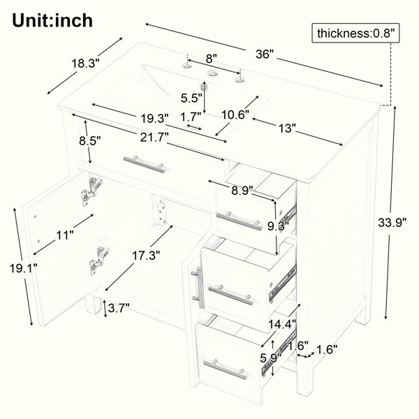 Dimensions du produit