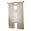 Curtainworks Soho Voile Pole Top