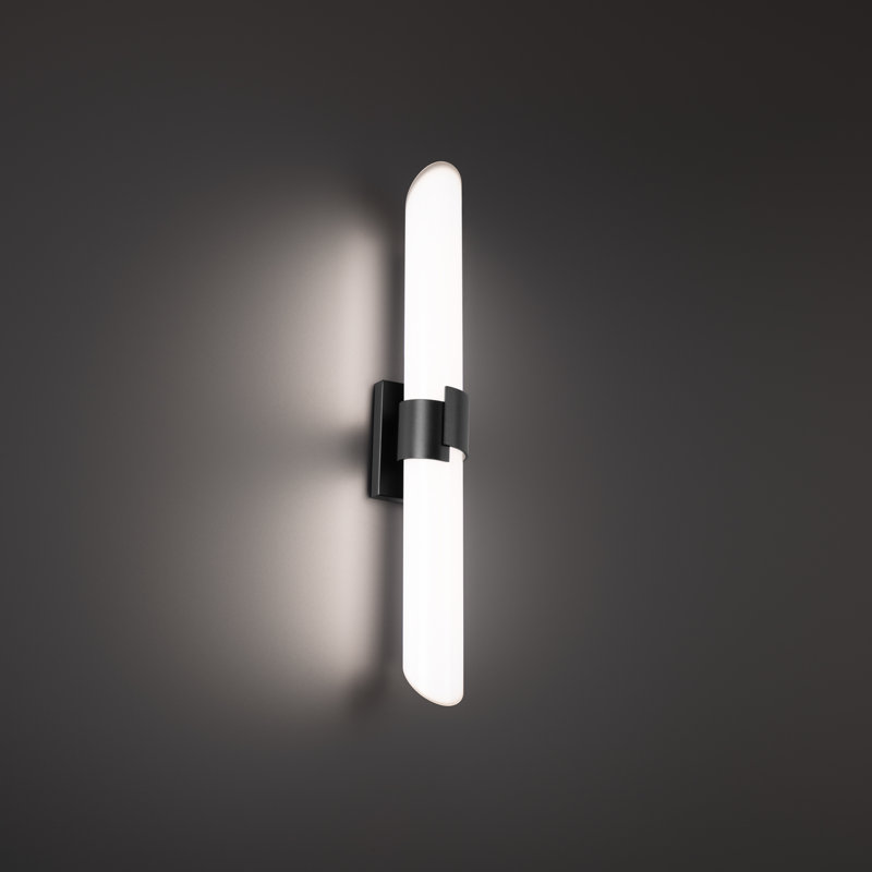 Fallon 2 - Light LED Vanity Light, Black
