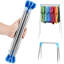 Portant portatif pour vêtements pliable