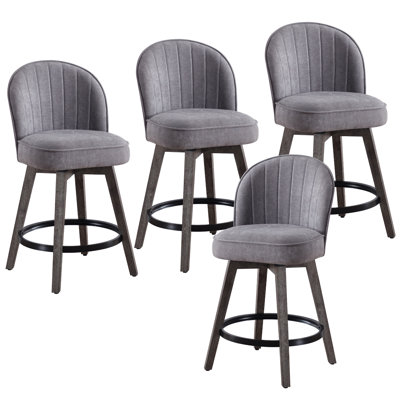 Swivel Counter Height Bar Stools