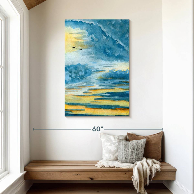 Alvord Skyscape, H 45 po x l 30 po
