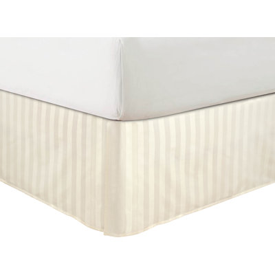Simple Elegance Tailored Bed Skirt