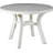 Makena Round Outdoor Dining Table With Umbrella Hole , 42'' in. W 42'' in. D-88982383