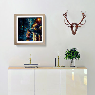 Single Picture Frame Print on Wood