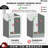 Rev-A-Shelf Double Pullout 35 qt. Kitchen Trash Can w/ Soft-Close, 5349-18DM-218-123195358-123195363