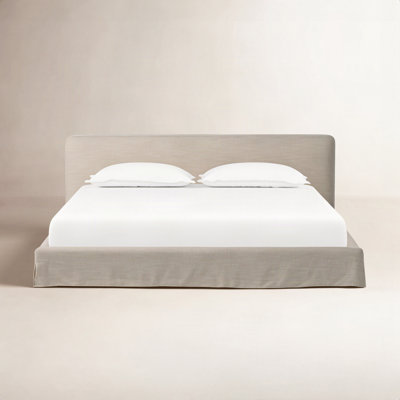 Lamaria Slipcovered Bed
