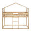 Lit en bois Anamia