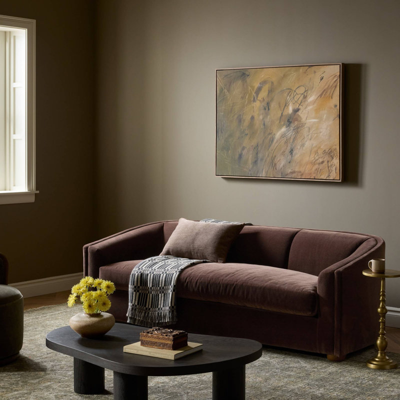 Presley Sofa-89", Monte Chocolate