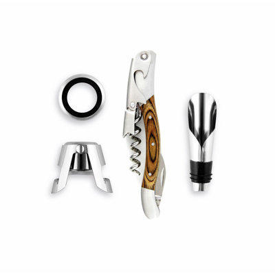 Legnoart Memorabile Wine Connoisseur Tasting Set