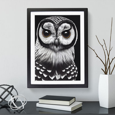 Welcoming Owl - Wall Art