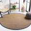 Tapis naturel / bleu Chester-272881443