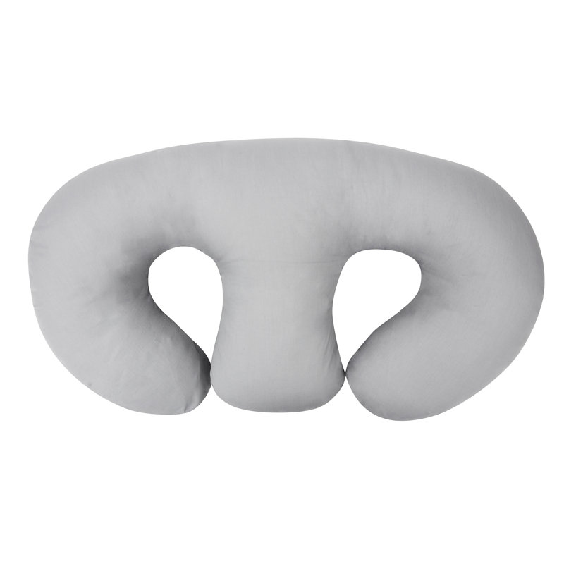 Twin L83 x W44cm Pillow, Grey