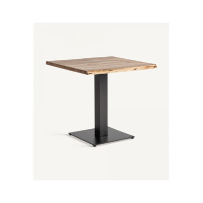 Tinjat Square Solid Wood Dining Table