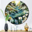 Horloge murale Chavaughn - Paysages-710666248