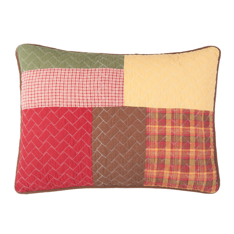 Luke Cotton Standard Sham