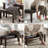 Bartons Bluff Faux Leather Upholstered Bench