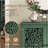 Accent Cabinet, 2-Door Display Storage Cabinet, Sideboard With Adjustable Shelf And Solid Wood Legs-460621528