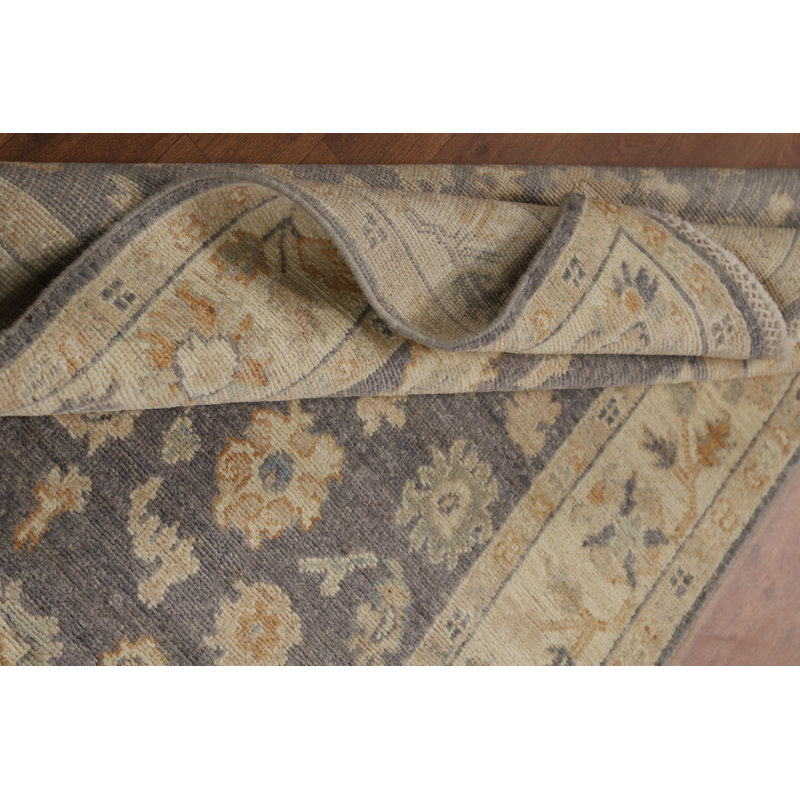 Tapis turc gris Oushak 3 x 5