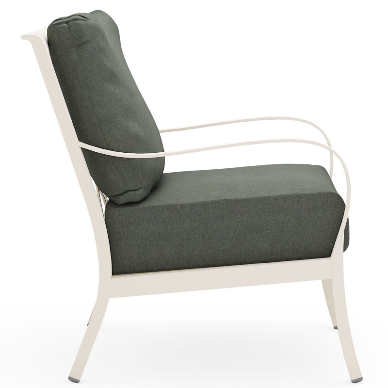 Scala Outdoor Lounge Chair, Graphite