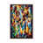 Classic Brown Wood Framed Canvas is unavailable