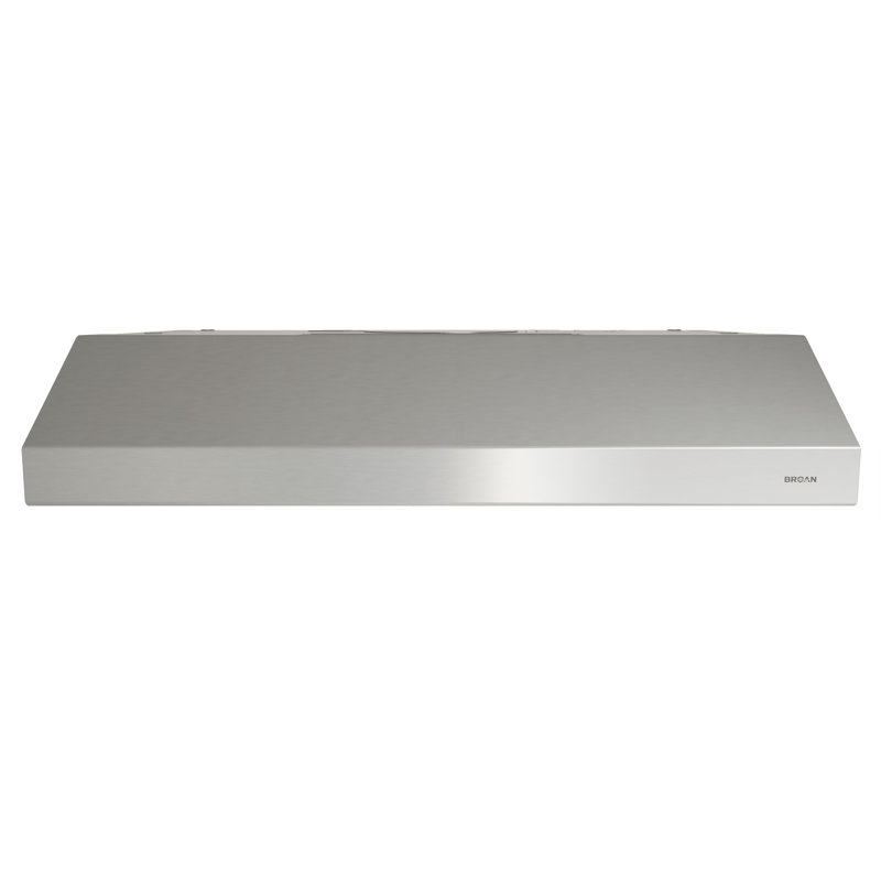 Broan 36" Stainless Steel Convertible Under Cabinet Range Hood