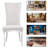 Khameron Metal Side Chair in White