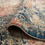 Balthazar Abstract Area Rug in Red/Ivory/Blue/Gold-1201275983