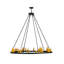 28 - Light Chandelier